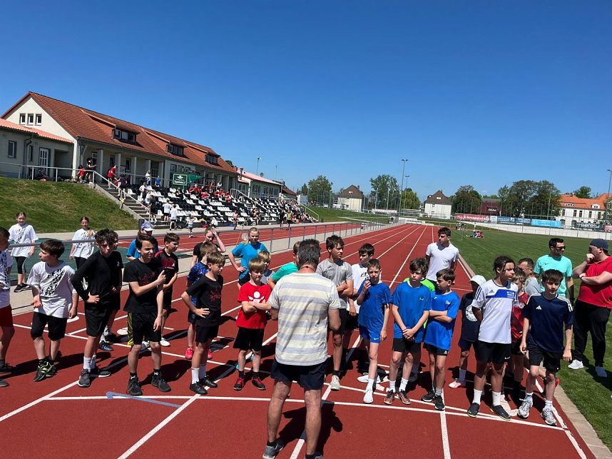 Kreisfinale der Leichtathletik