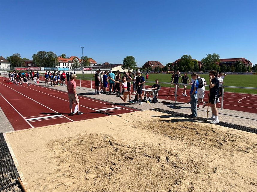 Kreisfinale der Leichtathletik