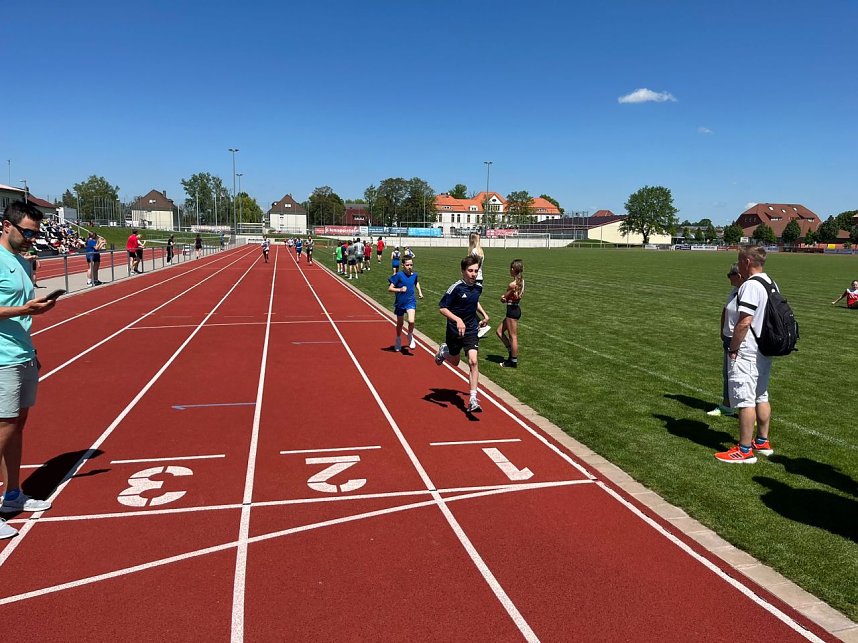 Kreisfinale der Leichtathletik