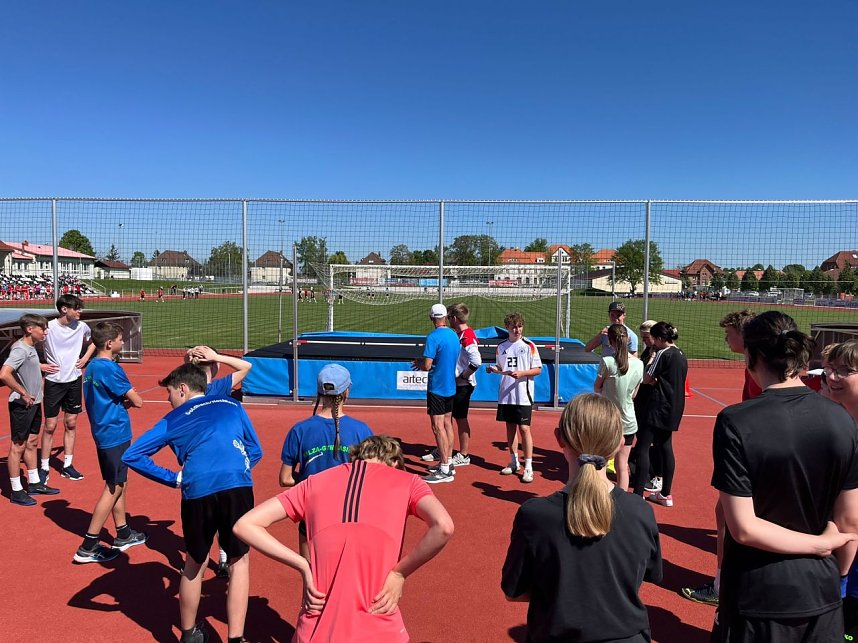 Kreisfinale der Leichtathletik