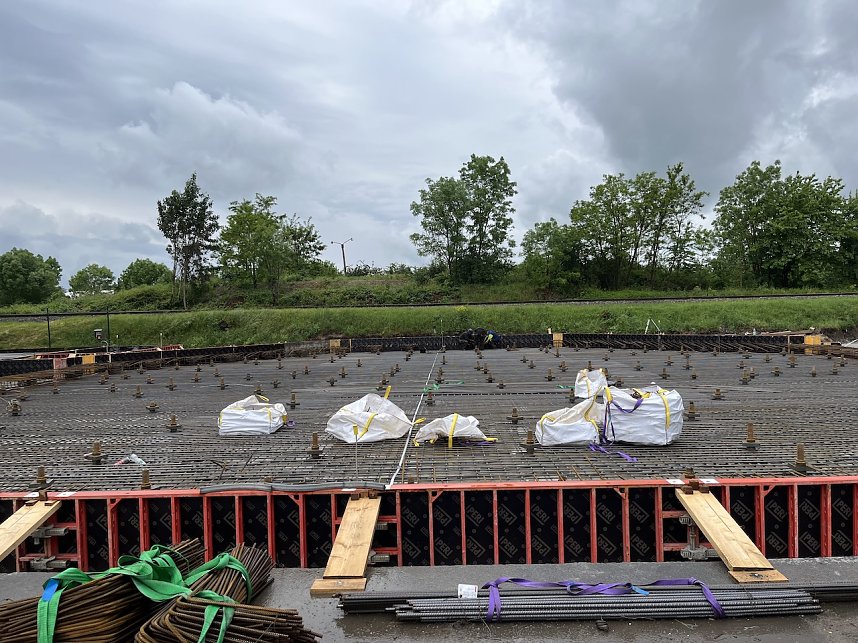Erster Spatenstich f&uuml;r Siloerweiterungsbau in Bad Langensalza