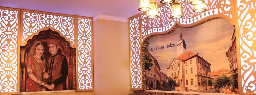 Er&ouml;ffnungsfeier mit geladenen G&auml;sten im Punjabi Bad&acute;sha