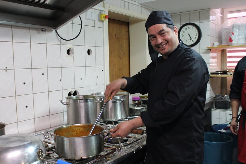 Er&ouml;ffnungsfeier mit geladenen G&auml;sten im Punjabi Bad&acute;sha