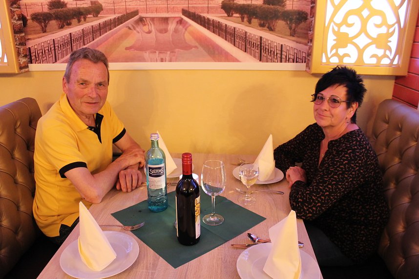 Er&ouml;ffnungsfeier mit geladenen G&auml;sten im Punjabi Bad&acute;sha