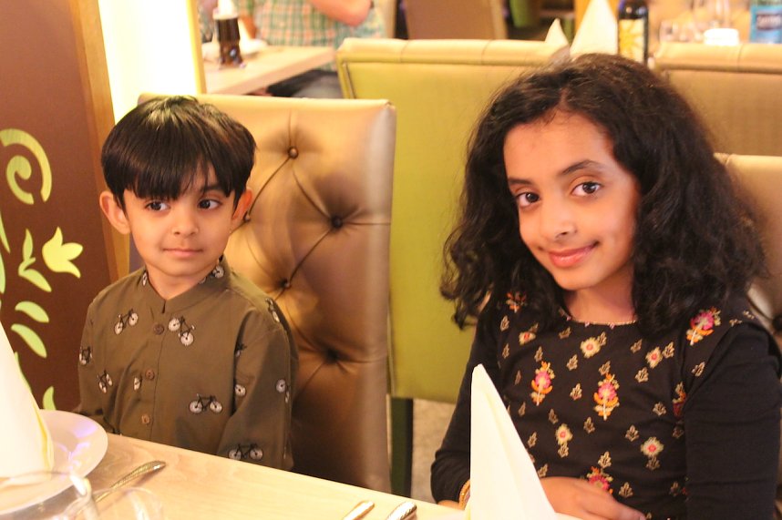 Er&ouml;ffnungsfeier mit geladenen G&auml;sten im Punjabi Bad&acute;sha