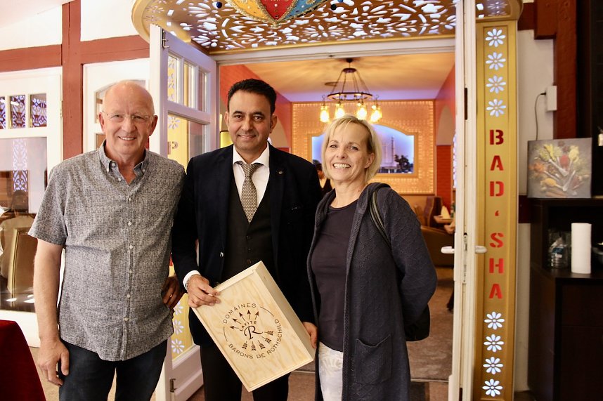 Er&ouml;ffnungsfeier mit geladenen G&auml;sten im Punjabi Bad&acute;sha