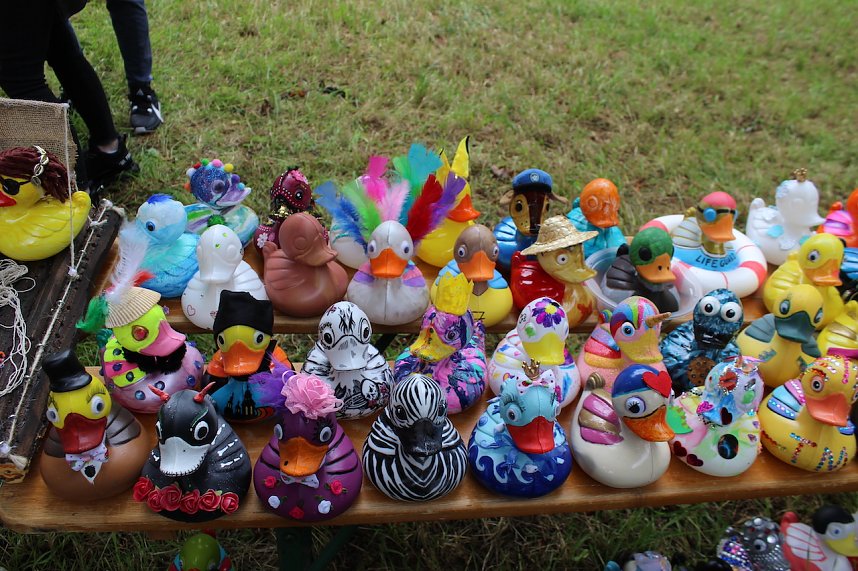 An der Seufzerallee heute Vormittag