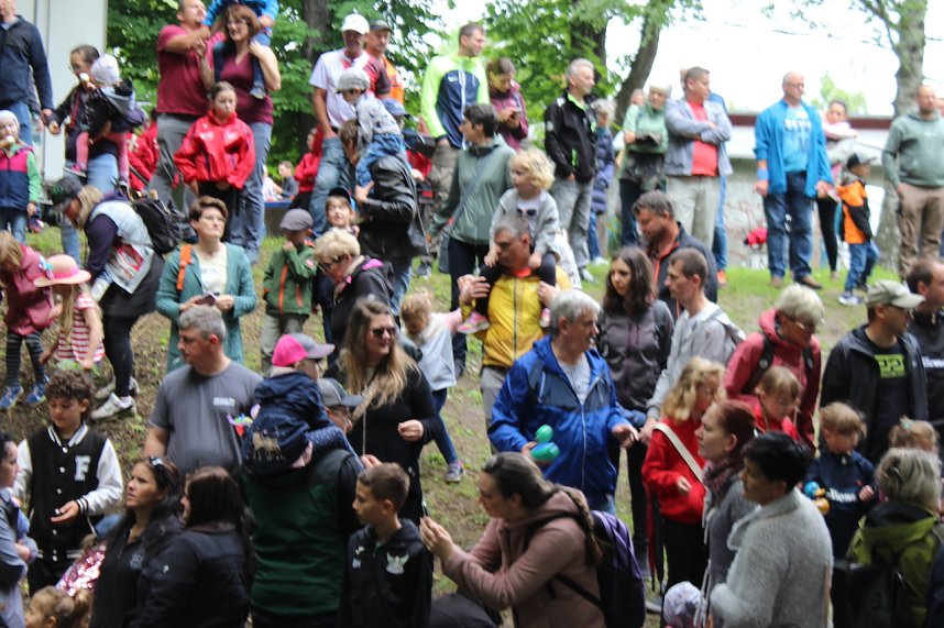An der Seufzerallee heute Vormittag