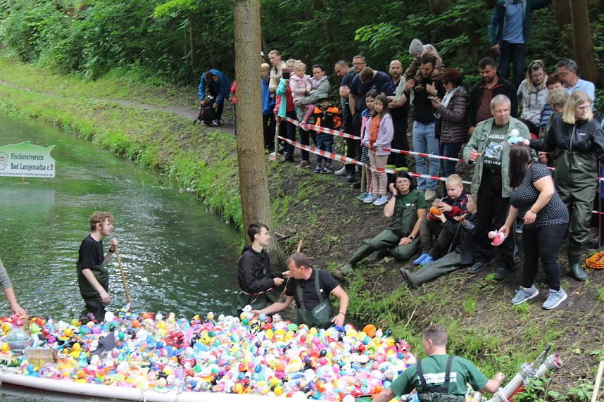 An der Seufzerallee heute Vormittag