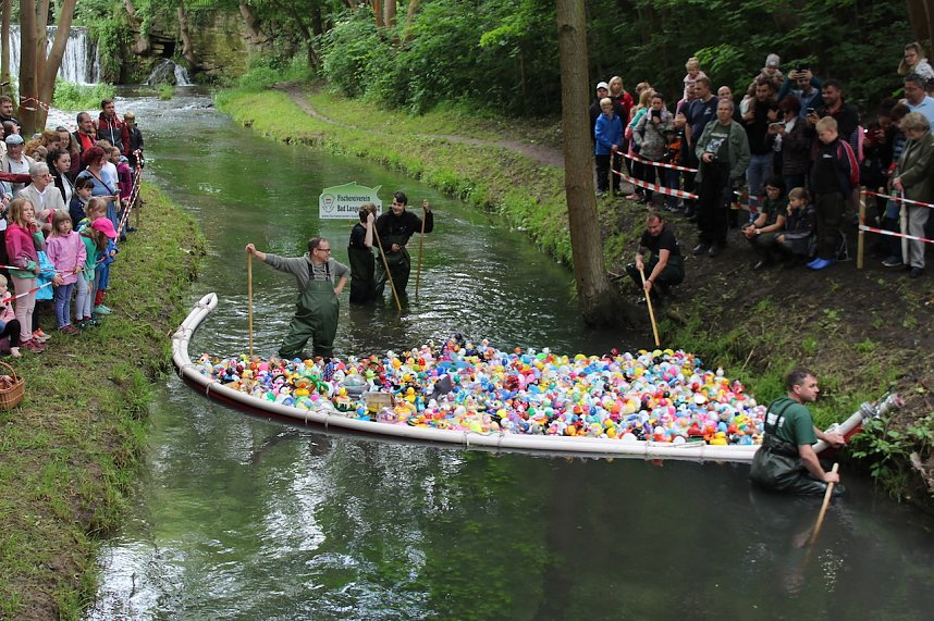 An der Seufzerallee heute Vormittag