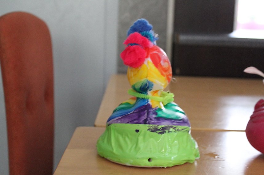 Beim Zieleinlauf im Riedgraben