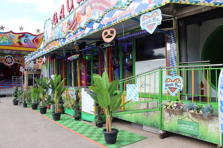 Das 211. Brunnenfest von Bad Langensalza wurde feierlich er&ouml;ffnet