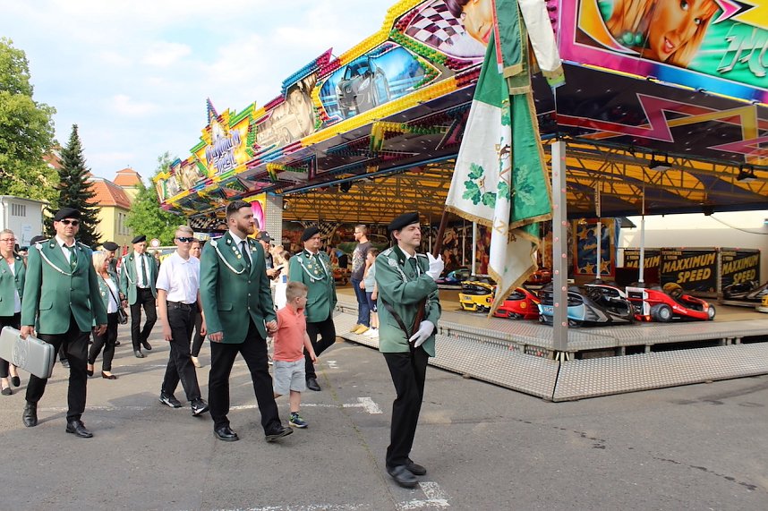 Das 211. Brunnenfest von Bad Langensalza wurde feierlich er&ouml;ffnet