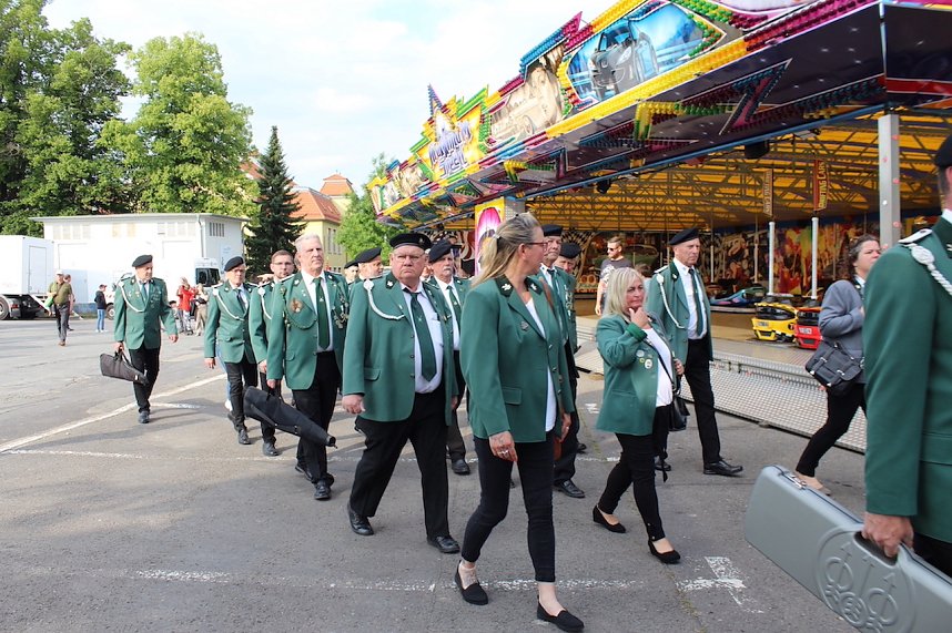 Das 211. Brunnenfest von Bad Langensalza wurde feierlich er&ouml;ffnet