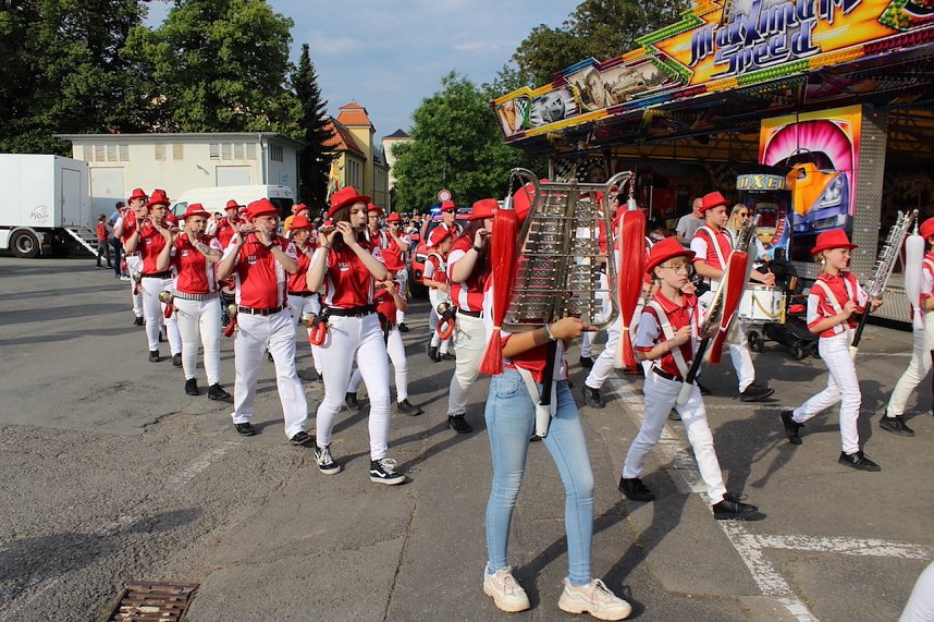 Das 211. Brunnenfest von Bad Langensalza wurde feierlich er&ouml;ffnet