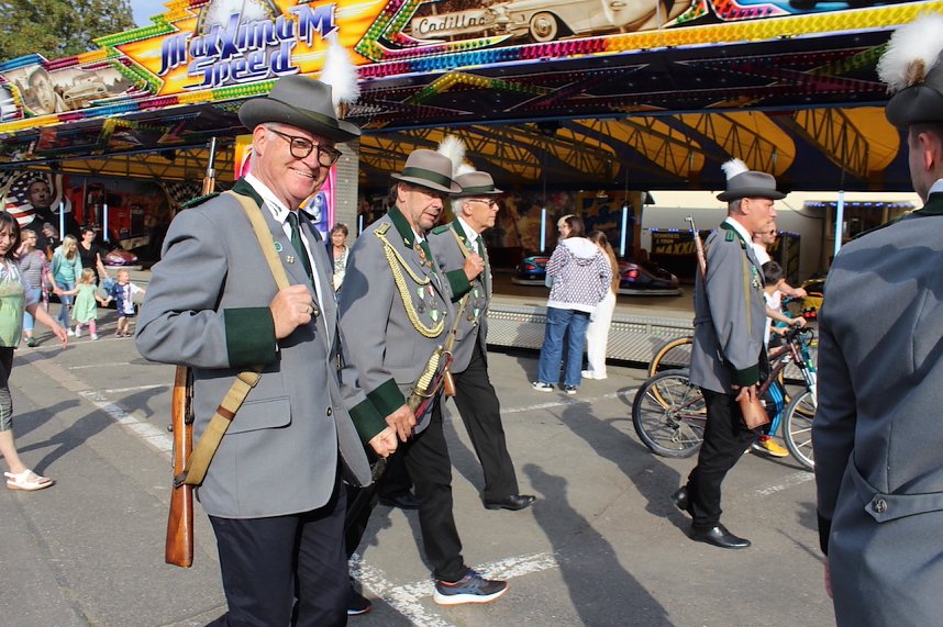 Das 211. Brunnenfest von Bad Langensalza wurde feierlich er&ouml;ffnet
