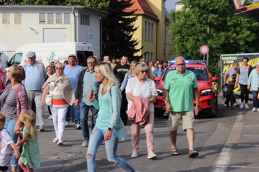 Das 211. Brunnenfest von Bad Langensalza wurde feierlich er&ouml;ffnet