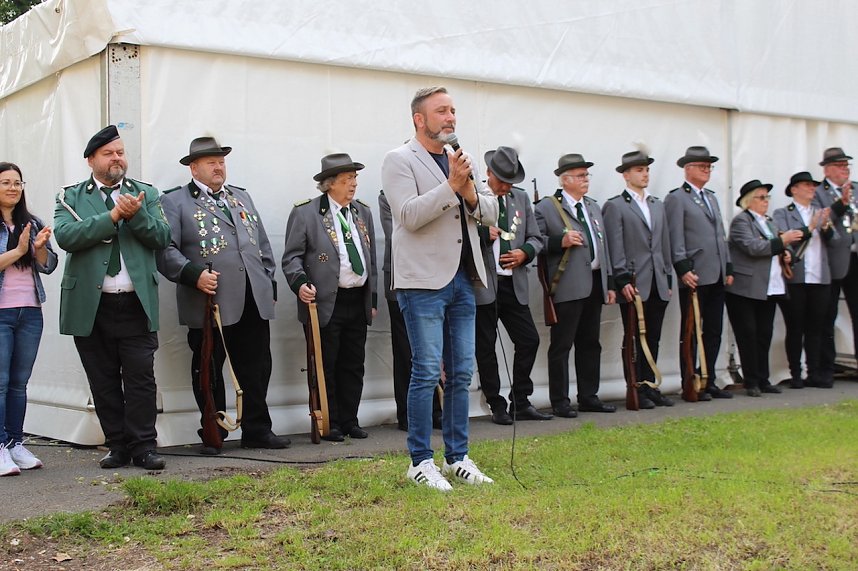 Das 211. Brunnenfest von Bad Langensalza wurde feierlich er&ouml;ffnet