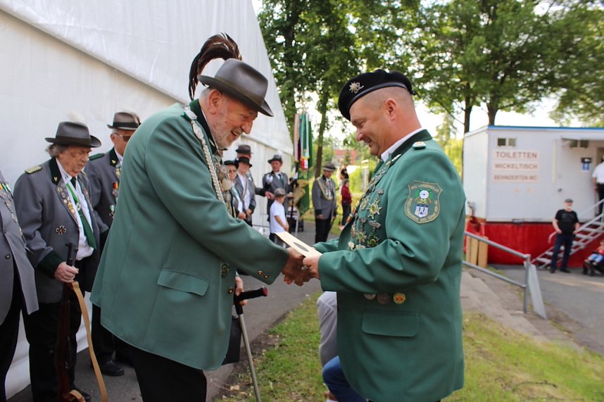 Das 211. Brunnenfest von Bad Langensalza wurde feierlich er&ouml;ffnet