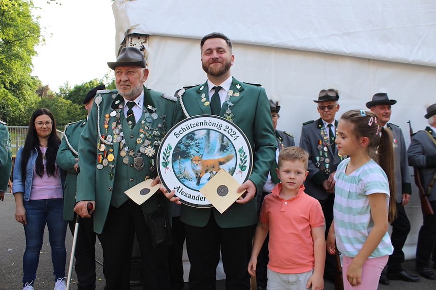 Das 211. Brunnenfest von Bad Langensalza wurde feierlich er&ouml;ffnet