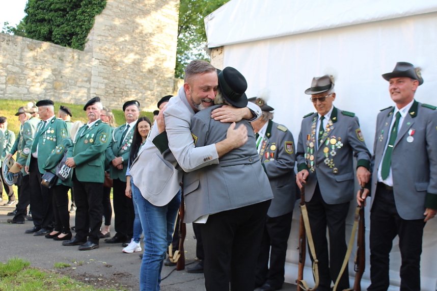 Das 211. Brunnenfest von Bad Langensalza wurde feierlich er&ouml;ffnet