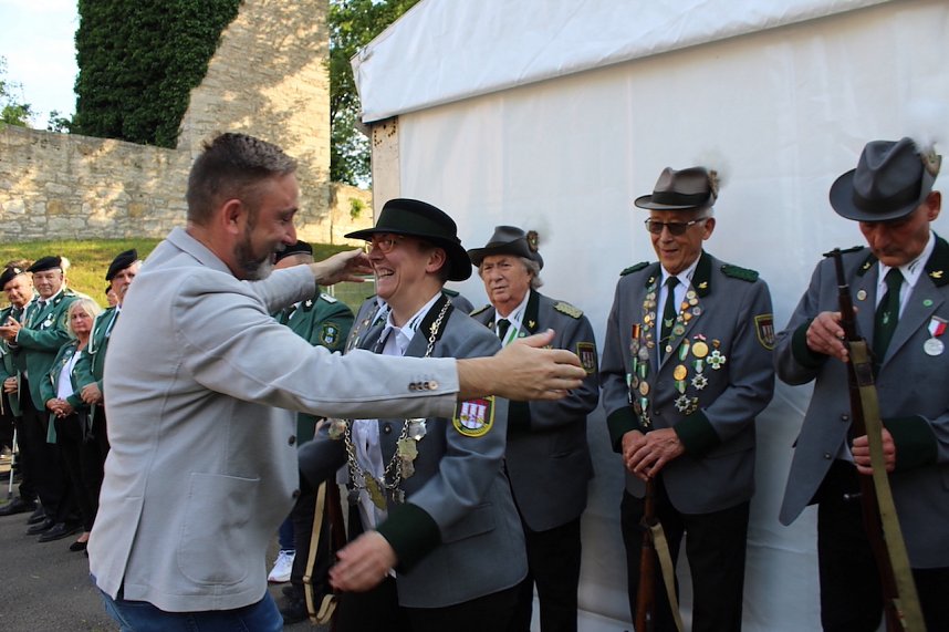 Das 211. Brunnenfest von Bad Langensalza wurde feierlich er&ouml;ffnet
