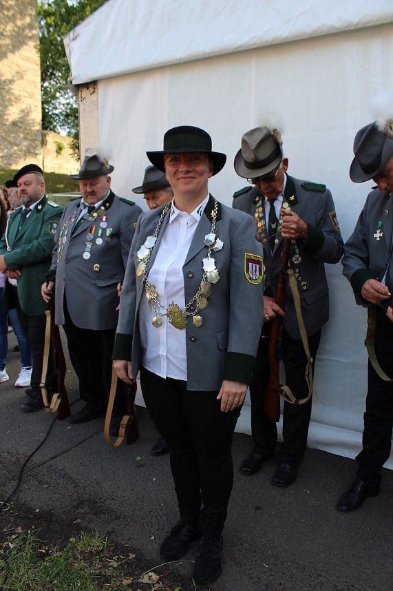 Das 211. Brunnenfest von Bad Langensalza wurde feierlich er&ouml;ffnet