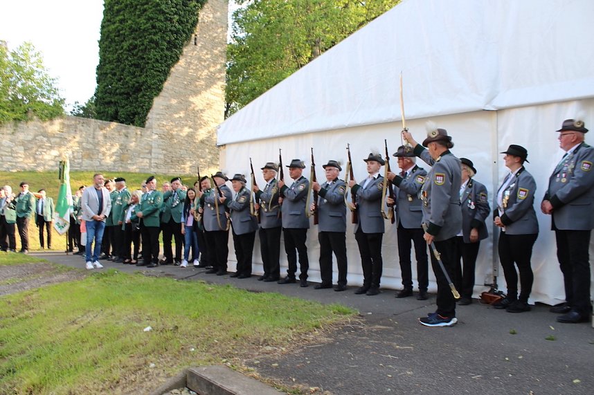 Das 211. Brunnenfest von Bad Langensalza wurde feierlich er&ouml;ffnet