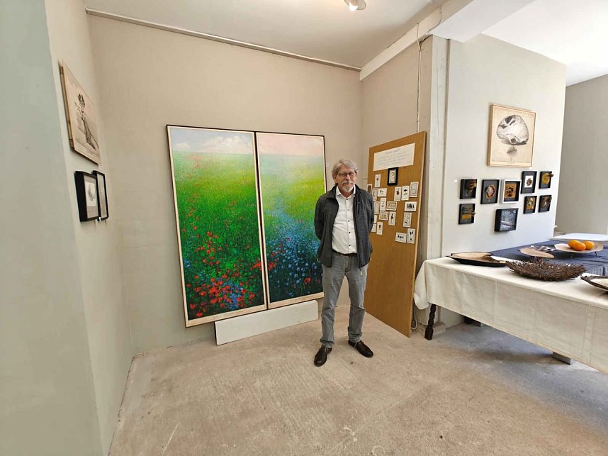 Peter Blei unterwegs in Friedrichrode