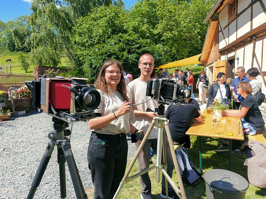 Peter Blei unterwegs in Friedrichrode