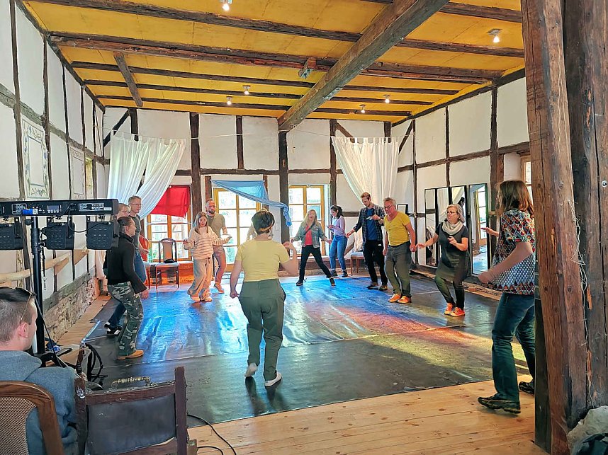 Peter Blei unterwegs in Friedrichrode