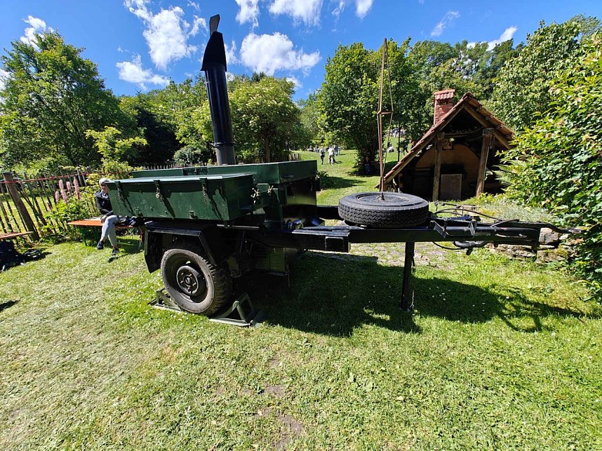 Peter Blei unterwegs in Friedrichrode