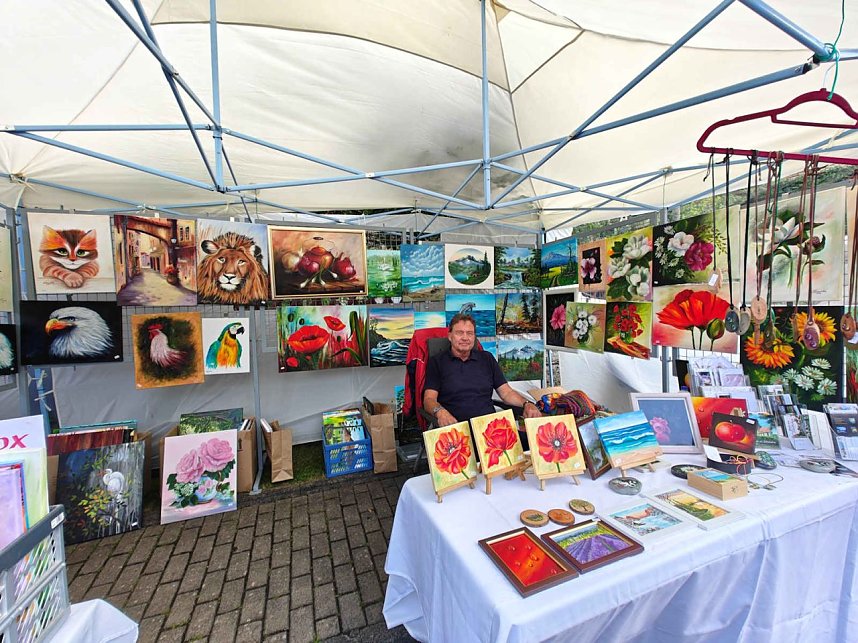 Peter Blei unterwegs in Friedrichrode