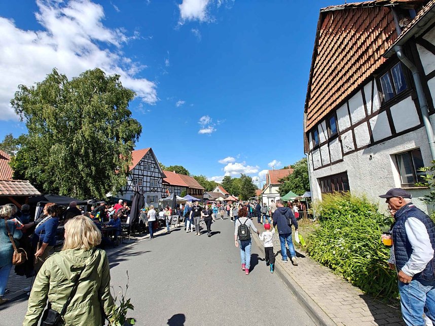 Peter Blei unterwegs in Friedrichrode