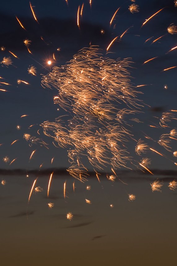 Feuerwerk zum Brunnenfest 2024