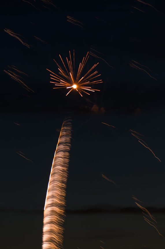 Feuerwerk zum Brunnenfest 2024
