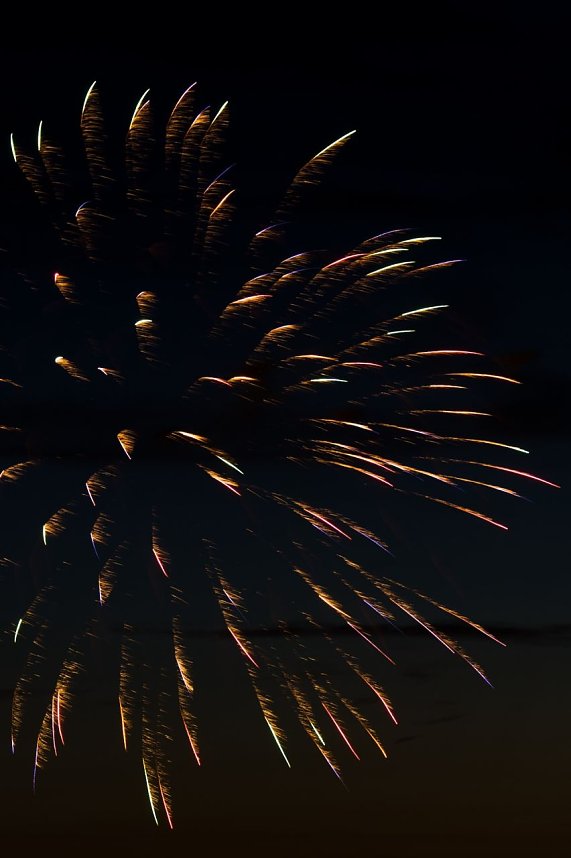 Feuerwerk zum Brunnenfest 2024