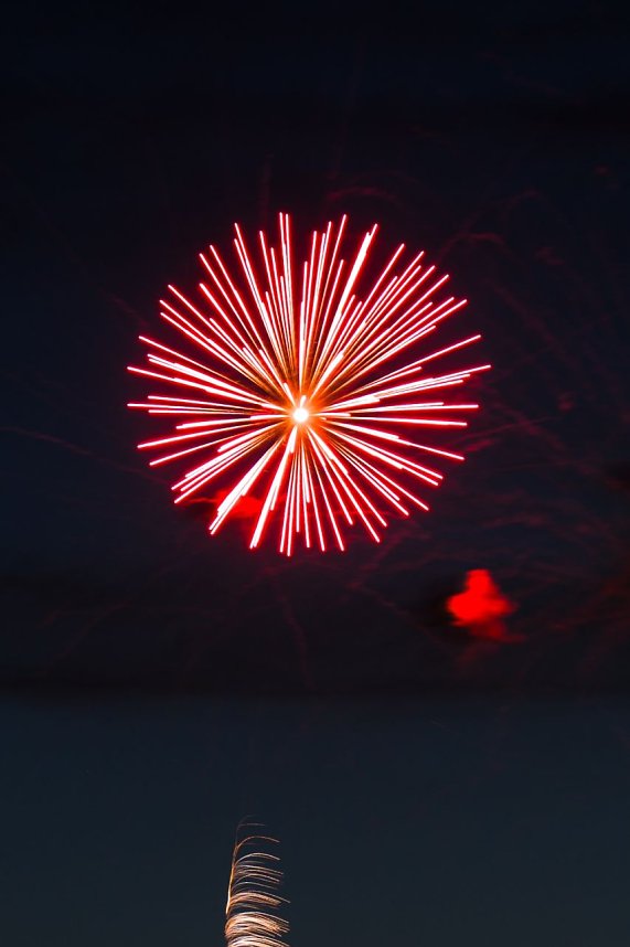 Feuerwerk zum Brunnenfest 2024