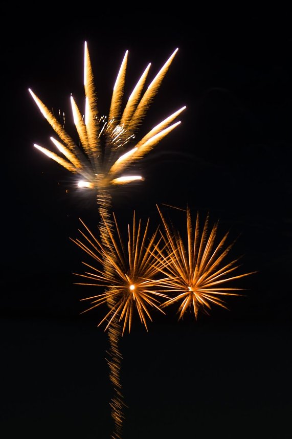 Feuerwerk zum Brunnenfest 2024