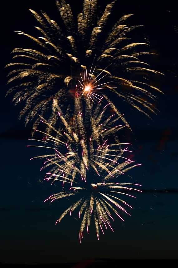 Feuerwerk zum Brunnenfest 2024