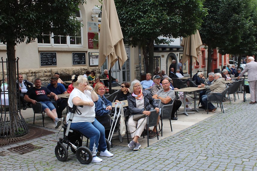 Gro&szlig;er festlicher Umzug zum 211. Brunnenfest in Bad Langensalza
