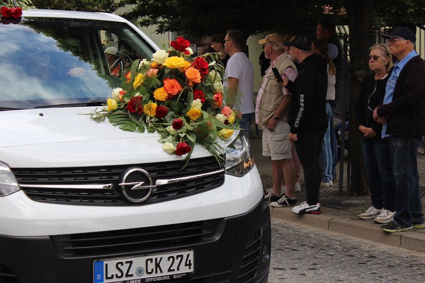 Gro&szlig;er festlicher Umzug zum 211. Brunnenfest in Bad Langensalza