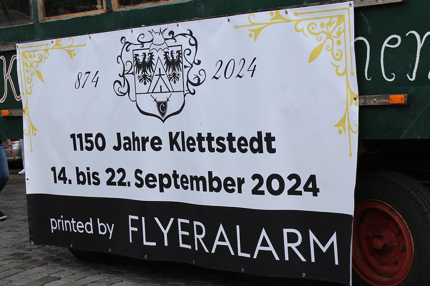 Farbenfroher Festumzug zum 211. Brunnenfest in Bad Langensalza