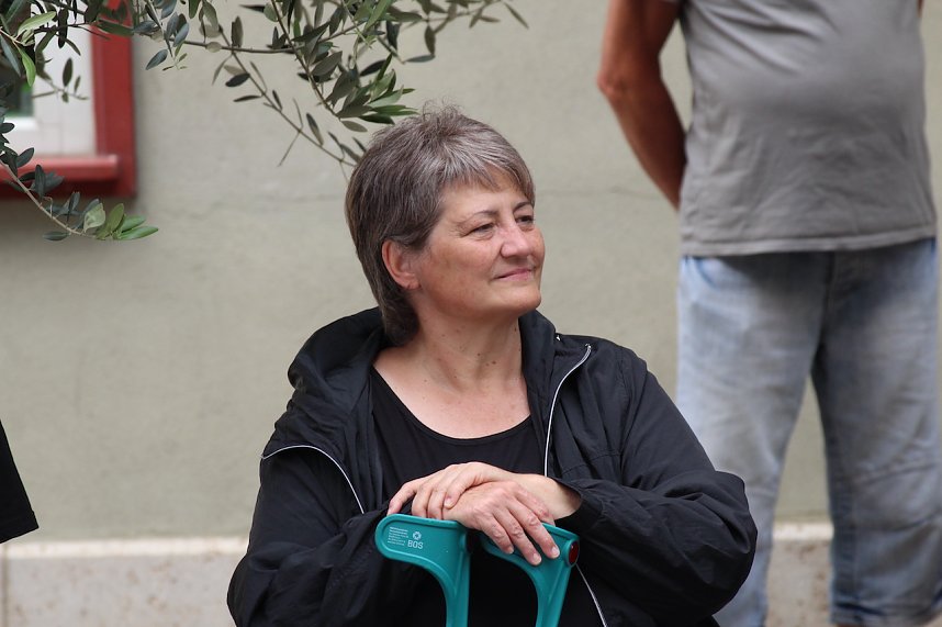 211. Brunnenfestumzug in Bad Langensalza mit vielen fr&ouml;hlichen Akteuren