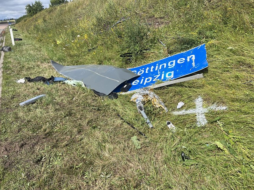Unfall auf der A71