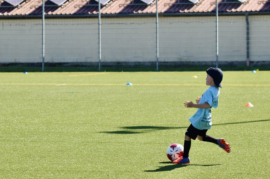 Fussball-Sommercamp im Stadion der Freundschaft in Bad Langensalza