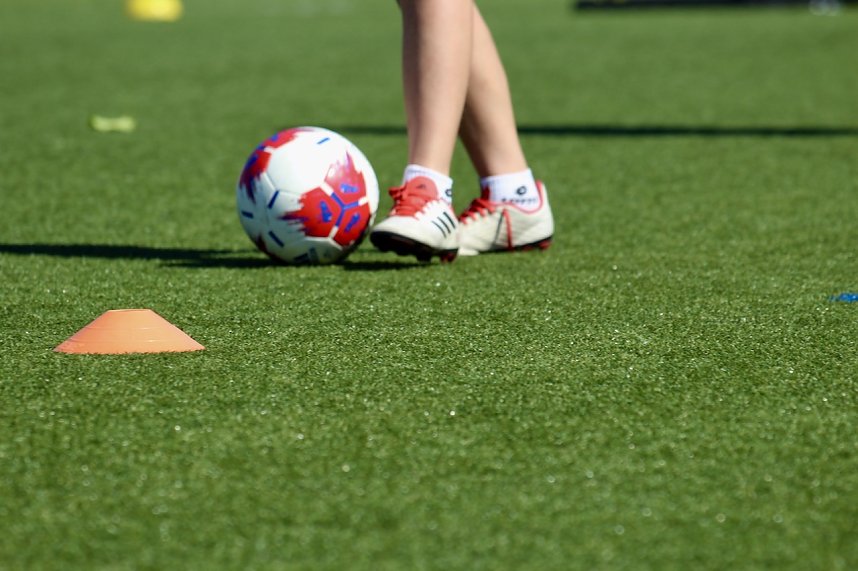 Fussball-Sommercamp im Stadion der Freundschaft in Bad Langensalza