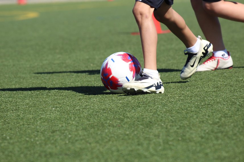 Fussball-Sommercamp im Stadion der Freundschaft in Bad Langensalza