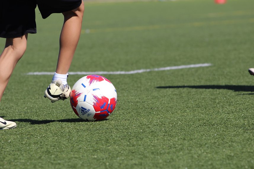 Fussball-Sommercamp im Stadion der Freundschaft in Bad Langensalza