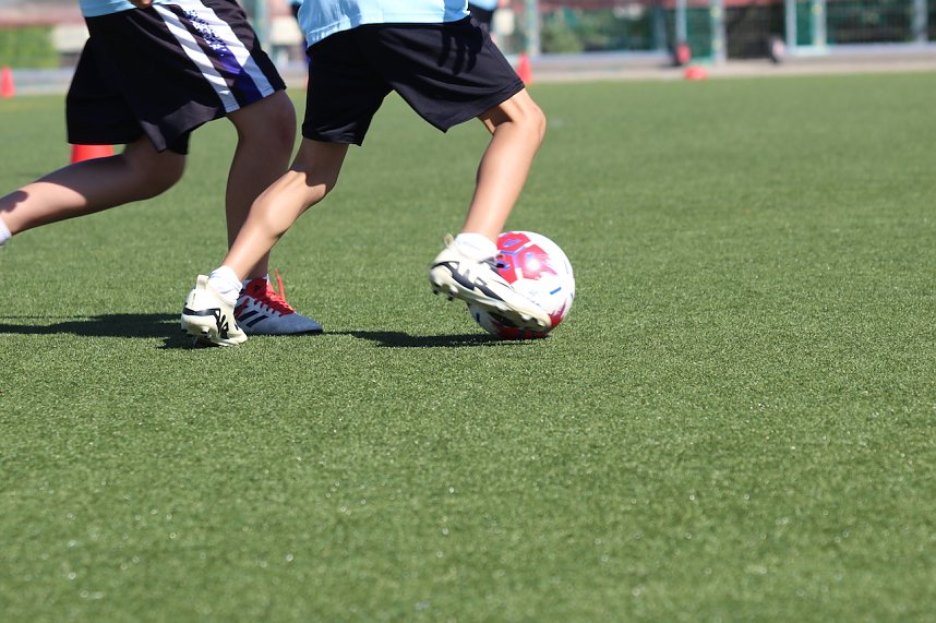 Fussball-Sommercamp im Stadion der Freundschaft in Bad Langensalza